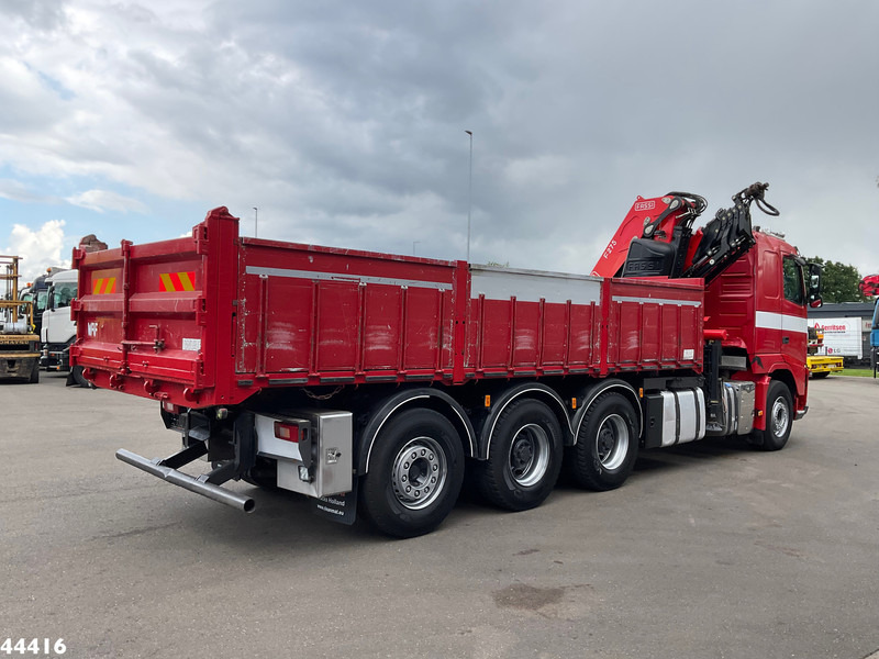 Volvo FH 460 8x4 Fassi 27 Tonmeter laadkraan (bouwjaar 2019) - Самосвал камион, Камион с кран: снимка 5 Volvo FH 460 8x4 Fassi 27 Tonmeter laadkraan (bouwjaar 2019) - Самосвал камион, Камион с кран: снимка 5