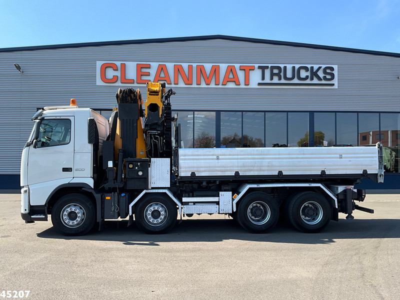 Volvo FH 500 8x4 Effer 65 Tonmeter laadkraan + Fly-Jib - Камион с кран: снимка 3 Volvo FH 500 8x4 Effer 65 Tonmeter laadkraan + Fly-Jib - Камион с кран: снимка 3