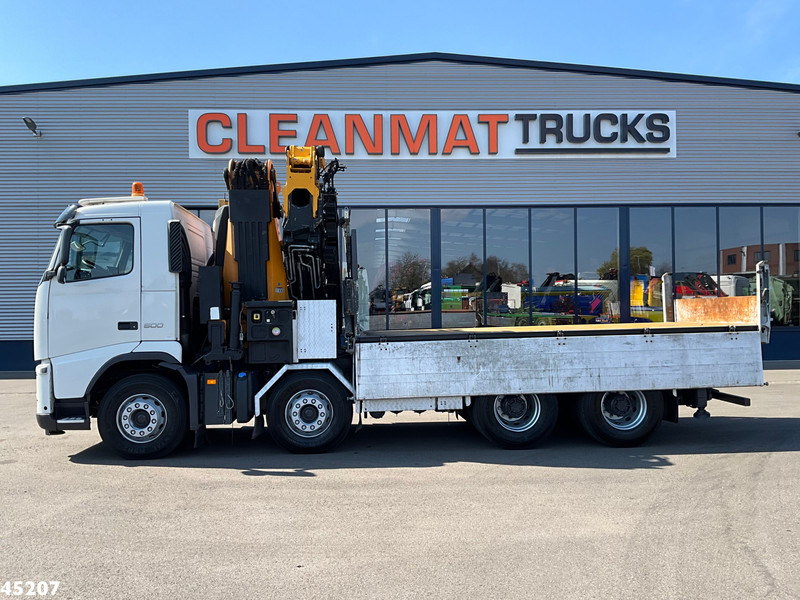 Volvo FH 500 8x4 Effer 65 Tonmeter laadkraan + Fly-Jib - Камион с кран: снимка 5 Volvo FH 500 8x4 Effer 65 Tonmeter laadkraan + Fly-Jib - Камион с кран: снимка 5