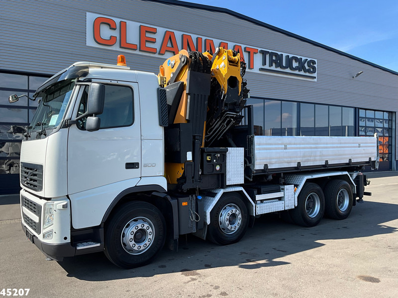 Volvo FH 500 8x4 Effer 65 Tonmeter laadkraan + Fly-Jib - Камион с кран: снимка 2 Volvo FH 500 8x4 Effer 65 Tonmeter laadkraan + Fly-Jib - Камион с кран: снимка 2