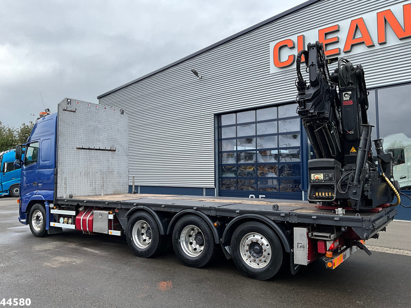 Volvo FH 520 8x4 Euro 5 Hiab 24 Tonmeter laadkraan + Fly-jib - Камион с кран: снимка 5 Volvo FH 520 8x4 Euro 5 Hiab 24 Tonmeter laadkraan + Fly-jib - Камион с кран: снимка 5