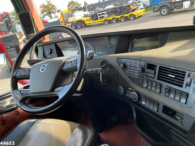 Камион с кран Volvo FH 540 8x2 Euro 6 Fassi 24 Tonmeter laadkraan: снимка 18