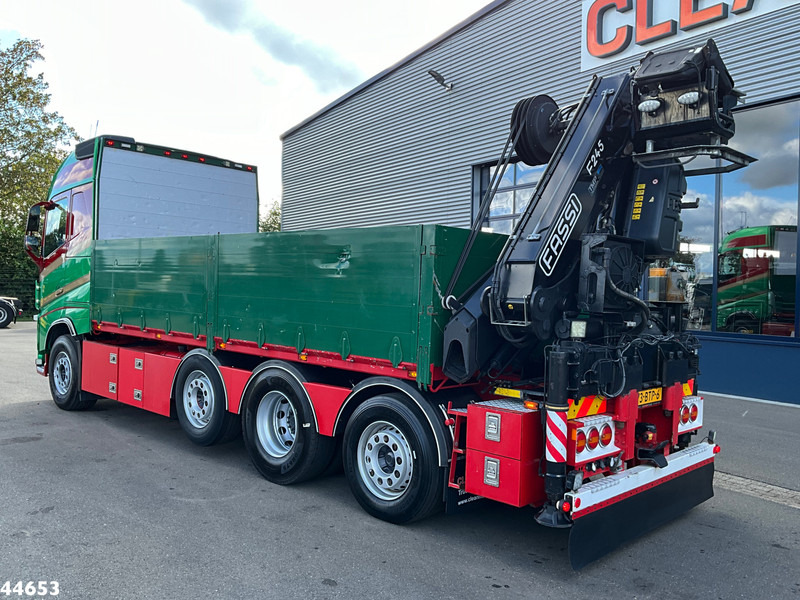 Камион с кран Volvo FH 540 8x2 Euro 6 Fassi 24 Tonmeter laadkraan: снимка 7