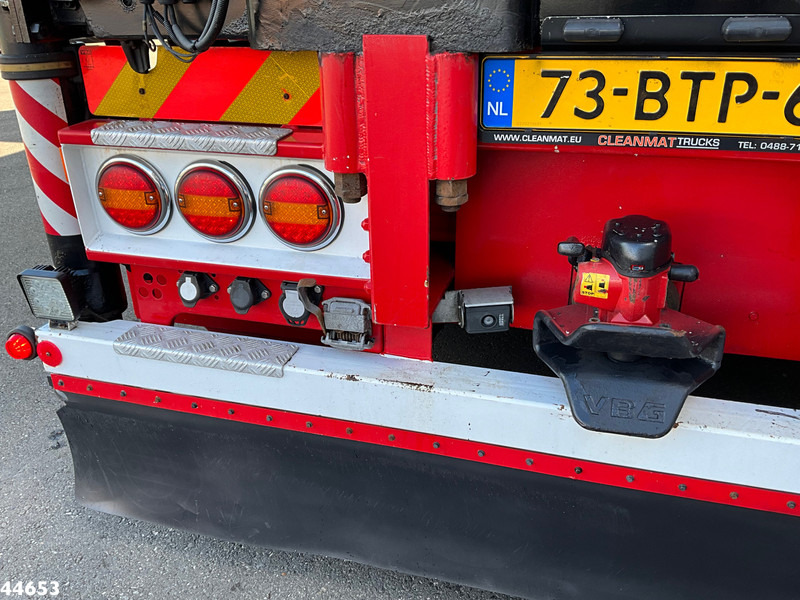 Камион с кран Volvo FH 540 8x2 Euro 6 Fassi 24 Tonmeter laadkraan: снимка 11