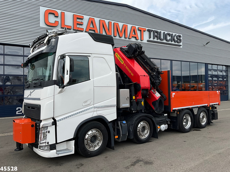 Volvo FH 540 8x2 Euro 6 Palfinger 92 Tonmeter laadkraan + Fly-jib Just 81.817 Km! - Камион с кран: снимка 2 Volvo FH 540 8x2 Euro 6 Palfinger 92 Tonmeter laadkraan + Fly-jib Just 81.817 Km! - Камион с кран: снимка 2