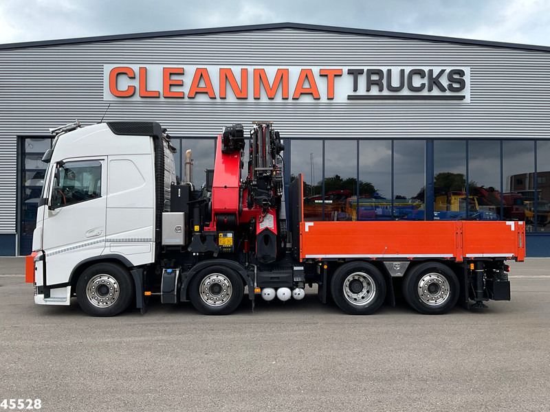 Volvo FH 540 8x2 Euro 6 Palfinger 92 Tonmeter laadkraan + Fly-jib Just 81.817 Km! - Камион с кран: снимка 3 Volvo FH 540 8x2 Euro 6 Palfinger 92 Tonmeter laadkraan + Fly-jib Just 81.817 Km! - Камион с кран: снимка 3