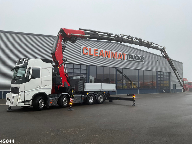 Volvo FH 540 8x2 Fassi 145 Tonmeter laadkraan + Fly-JIb Just 7.187 Km! Demo voertuig! - Камион с кран: снимка 1 Volvo FH 540 8x2 Fassi 145 Tonmeter laadkraan + Fly-JIb Just 7.187 Km! Demo voertuig! - Камион с кран: снимка 1