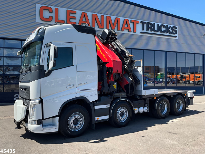 Volvo FH 540 8x4 Euro 6 Palfinger 92 Tonmeter laadkraan + Fly-jib Just 107.008 km! - Камион с кран: снимка 2 Volvo FH 540 8x4 Euro 6 Palfinger 92 Tonmeter laadkraan + Fly-jib Just 107.008 km! - Камион с кран: снимка 2