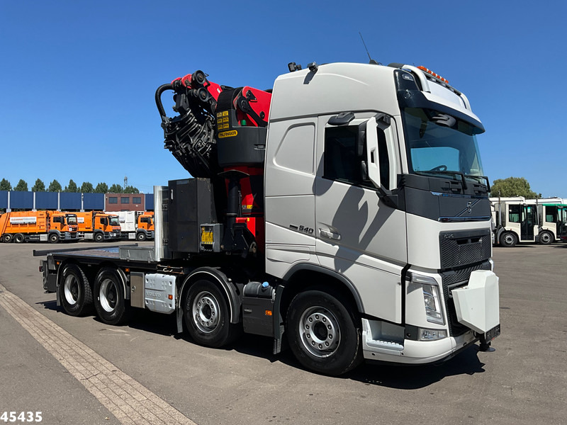 Volvo FH 540 8x4 Euro 6 Palfinger 92 Tonmeter laadkraan + Fly-jib Just 107.008 km! - Камион с кран: снимка 3 Volvo FH 540 8x4 Euro 6 Palfinger 92 Tonmeter laadkraan + Fly-jib Just 107.008 km! - Камион с кран: снимка 3