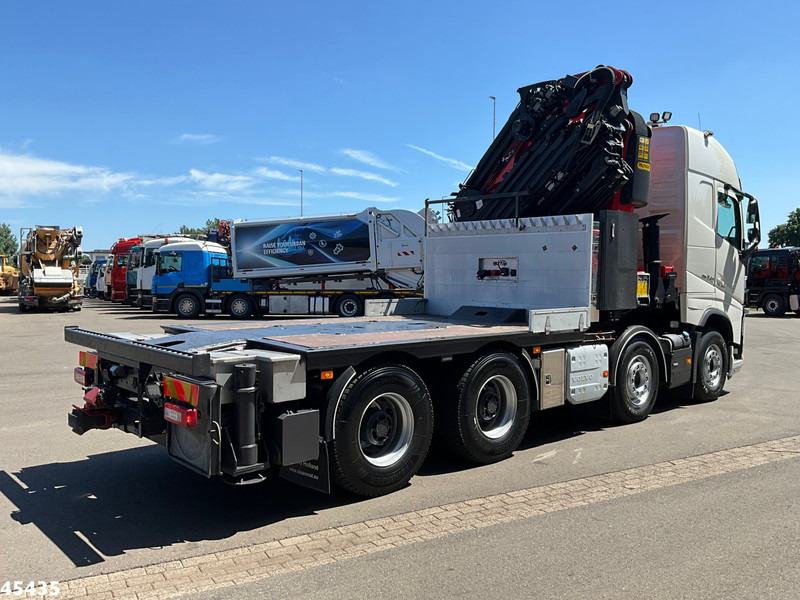 Volvo FH 540 8x4 Euro 6 Palfinger 92 Tonmeter laadkraan + Fly-jib Just 107.008 km! - Камион с кран: снимка 5 Volvo FH 540 8x4 Euro 6 Palfinger 92 Tonmeter laadkraan + Fly-jib Just 107.008 km! - Камион с кран: снимка 5