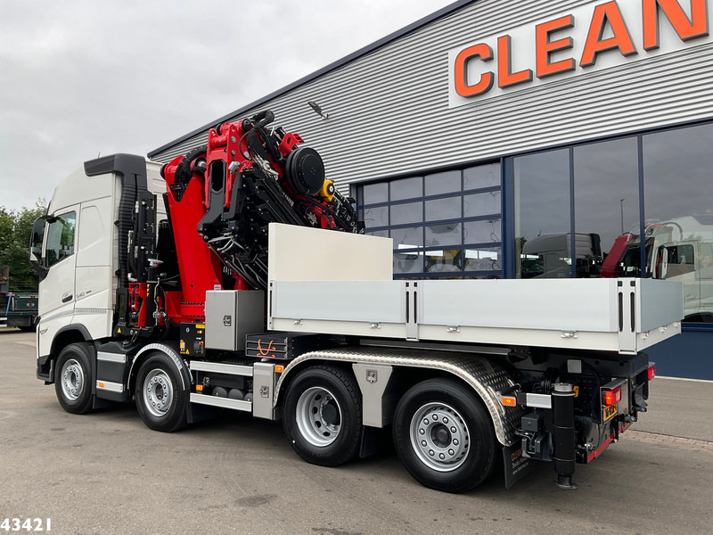 Volvo FH 540 Effer 145 Tonmeter laadkraan + Fly-Jib! NEW AND UNUSED! - Камион с кран: снимка 3 Volvo FH 540 Effer 145 Tonmeter laadkraan + Fly-Jib! NEW AND UNUSED! - Камион с кран: снимка 3