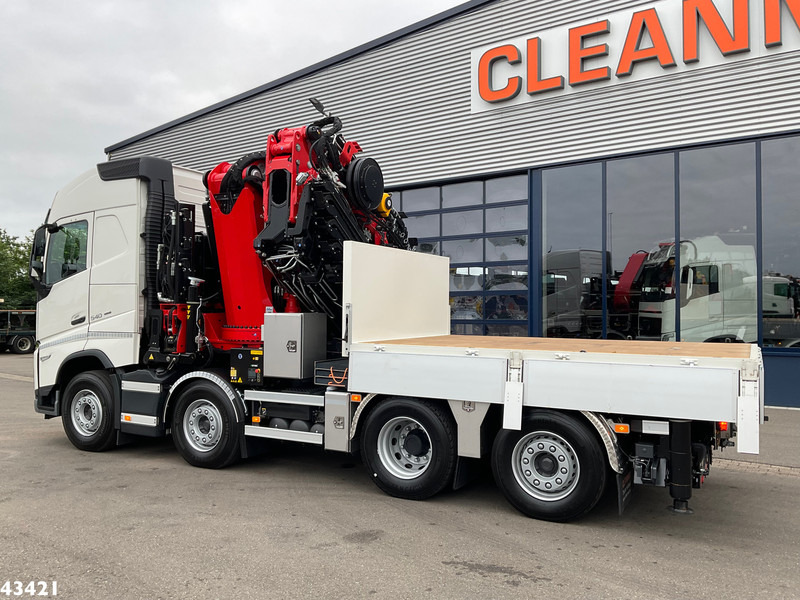 Volvo FH 540 Effer 145 Tonmeter laadkraan + Fly-Jib! NEW AND UNUSED! - Камион с кран: снимка 5 Volvo FH 540 Effer 145 Tonmeter laadkraan + Fly-Jib! NEW AND UNUSED! - Камион с кран: снимка 5