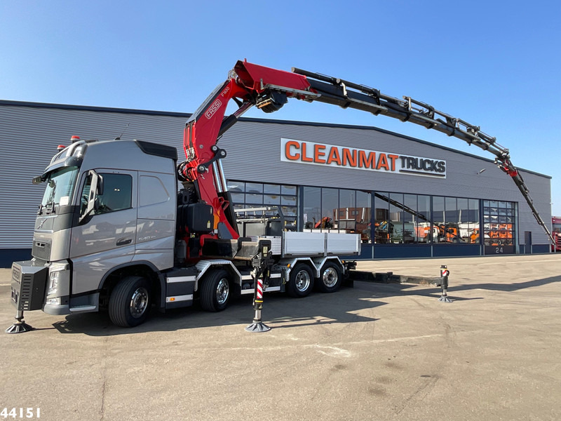 Volvo FH 540 Fassi 165 Tonmeter laadkraan + Fly-Jib Just 104.869 km! - Камион с кран: снимка 1 Volvo FH 540 Fassi 165 Tonmeter laadkraan + Fly-Jib Just 104.869 km! - Камион с кран: снимка 1