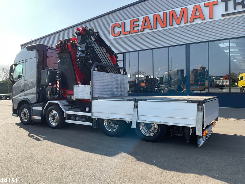Volvo FH 540 Fassi 165 Tonmeter laadkraan + Fly-Jib Just 104.869 km! - Камион с кран: снимка 5 Volvo FH 540 Fassi 165 Tonmeter laadkraan + Fly-Jib Just 104.869 km! - Камион с кран: снимка 5