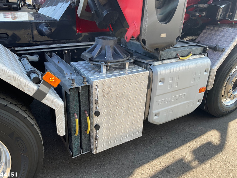 Камион с кран Volvo FH 540 Fassi 165 Tonmeter laadkraan + Fly-Jib Just 104.869 km!: снимка 17