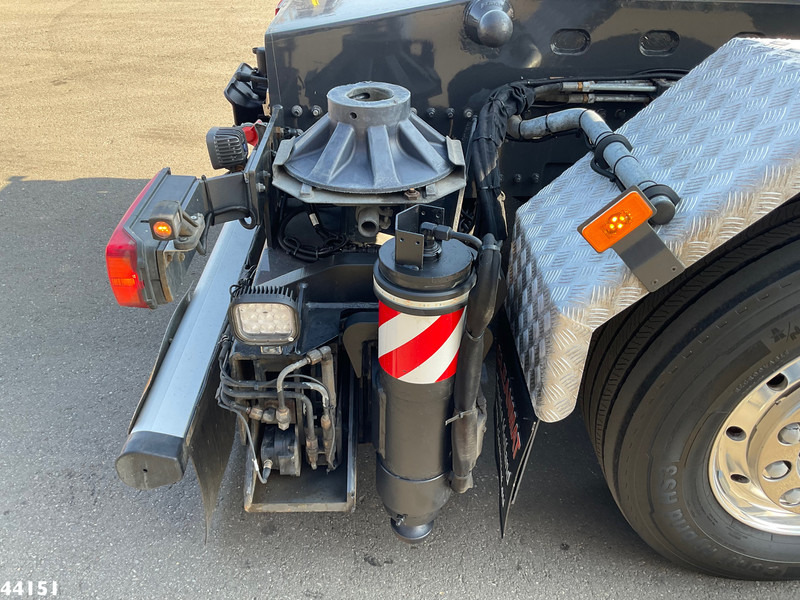 Камион с кран Volvo FH 540 Fassi 165 Tonmeter laadkraan + Fly-Jib Just 104.869 km!: снимка 14