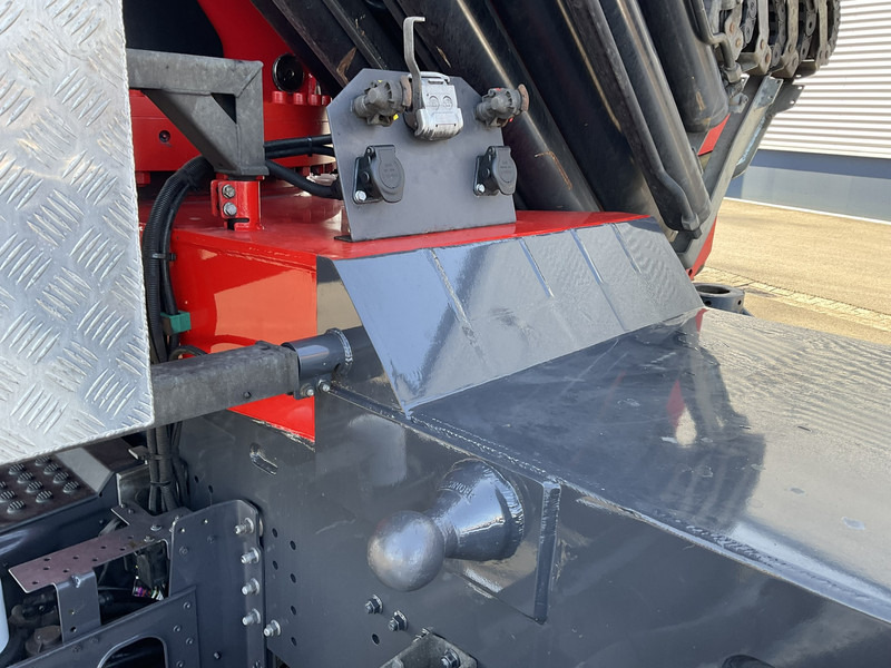 Камион с кран Volvo FH 540 Fassi 165 Tonmeter laadkraan + Fly-Jib Just 104.869 km!: снимка 19