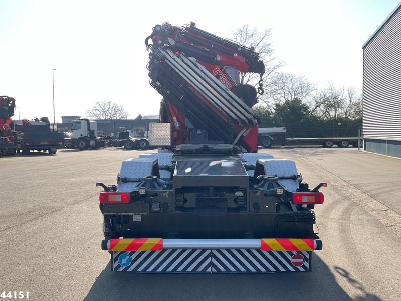 Камион с кран Volvo FH 540 Fassi 165 Tonmeter laadkraan + Fly-Jib Just 104.869 km!: снимка 12