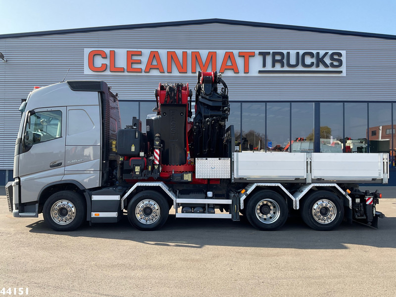 Volvo FH 540 Fassi 165 Tonmeter laadkraan + Fly-Jib Just 104.869 km! - Камион с кран: снимка 4 Volvo FH 540 Fassi 165 Tonmeter laadkraan + Fly-Jib Just 104.869 km! - Камион с кран: снимка 4