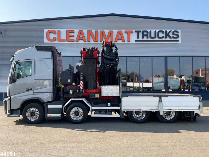 Камион с кран Volvo FH 540 Fassi 165 Tonmeter laadkraan + Fly-Jib Just 104.869 km!: снимка 6