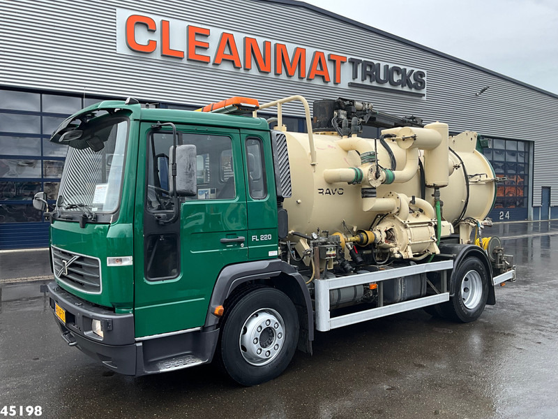 Volvo FL 220 Ravo 7,5m³ kolkenzuiger Just 165.156 km! - Каналопочистваща машина: снимка 2 Volvo FL 220 Ravo 7,5m³ kolkenzuiger Just 165.156 km! - Каналопочистваща машина: снимка 2