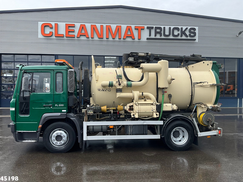 Volvo FL 220 Ravo 7,5m³ kolkenzuiger Just 165.156 km! - Каналопочистваща машина: снимка 3 Volvo FL 220 Ravo 7,5m³ kolkenzuiger Just 165.156 km! - Каналопочистваща машина: снимка 3