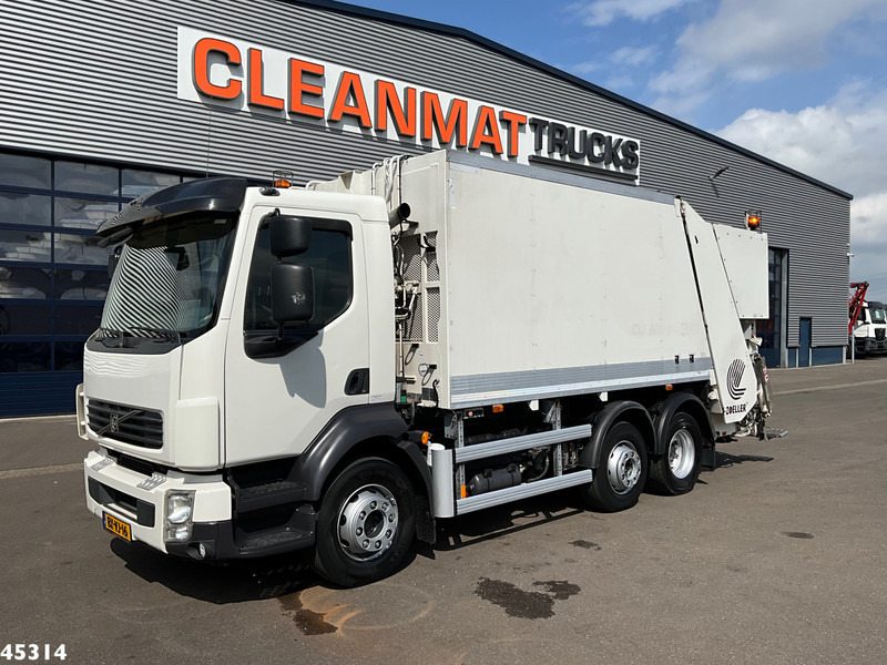 Volvo FL 260 Zoeller 14m³ - Боклукчийска кола: снимка 2 Volvo FL 260 Zoeller 14m³ - Боклукчийска кола: снимка 2
