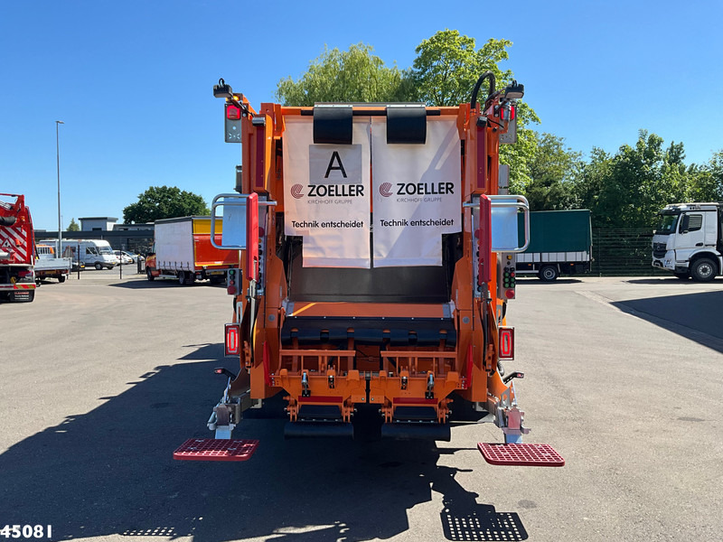 Volvo FL 280 Zoeller 8m³ - Боклукчийска кола: снимка 5 Volvo FL 280 Zoeller 8m³ - Боклукчийска кола: снимка 5