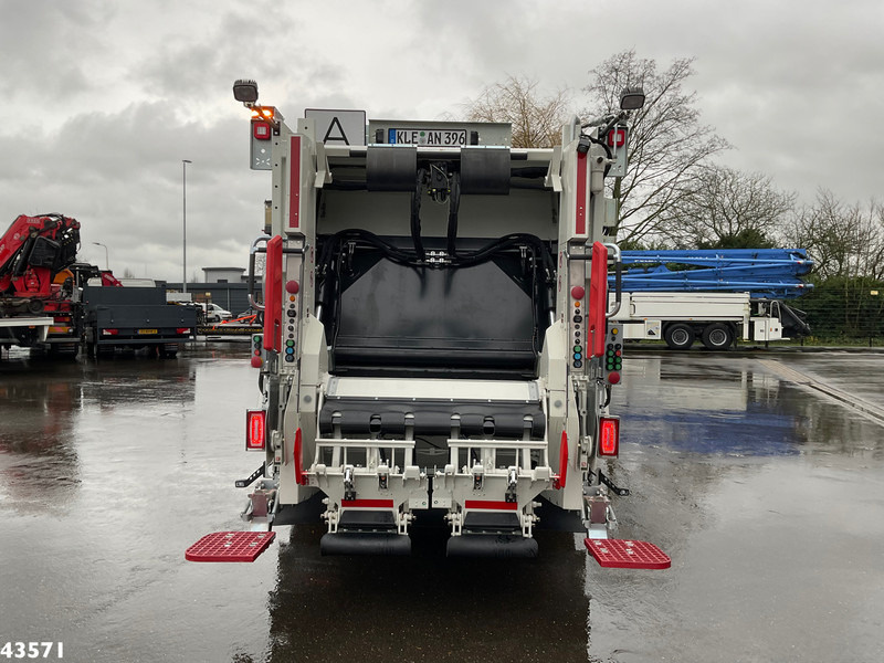 Volvo FL 280 Zoeller 9m³ - Боклукчийска кола: снимка 5 Volvo FL 280 Zoeller 9m³ - Боклукчийска кола: снимка 5