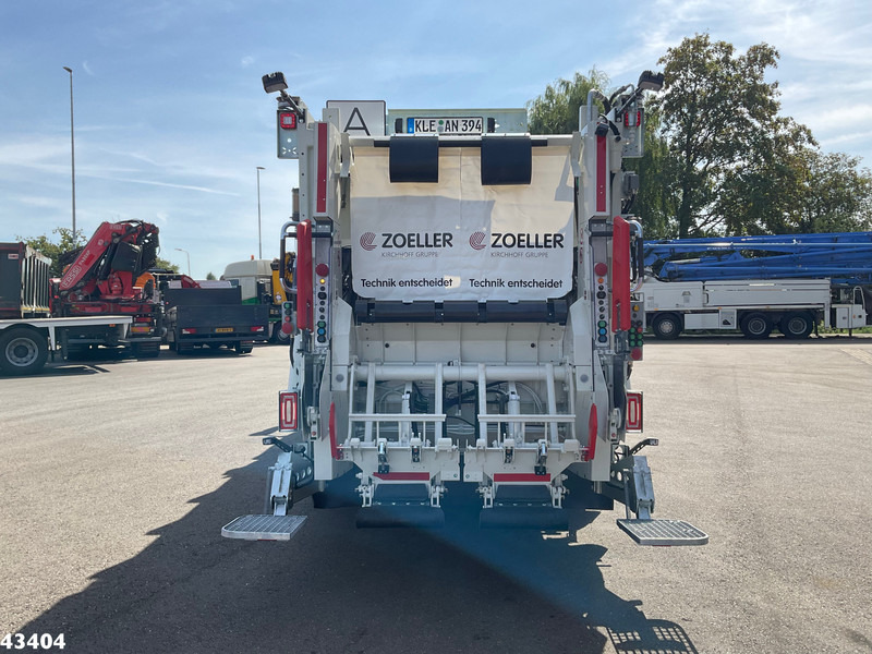 Volvo FL 280 Zoeller 9m³ - Боклукчийска кола: снимка 5 Volvo FL 280 Zoeller 9m³ - Боклукчийска кола: снимка 5