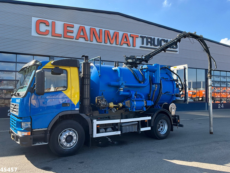 Volvo FM 250 Ravo 7,5 m³ Combi Just 96.517 km! - Каналопочистваща машина: снимка 2 Volvo FM 250 Ravo 7,5 m³ Combi Just 96.517 km! - Каналопочистваща машина: снимка 2
