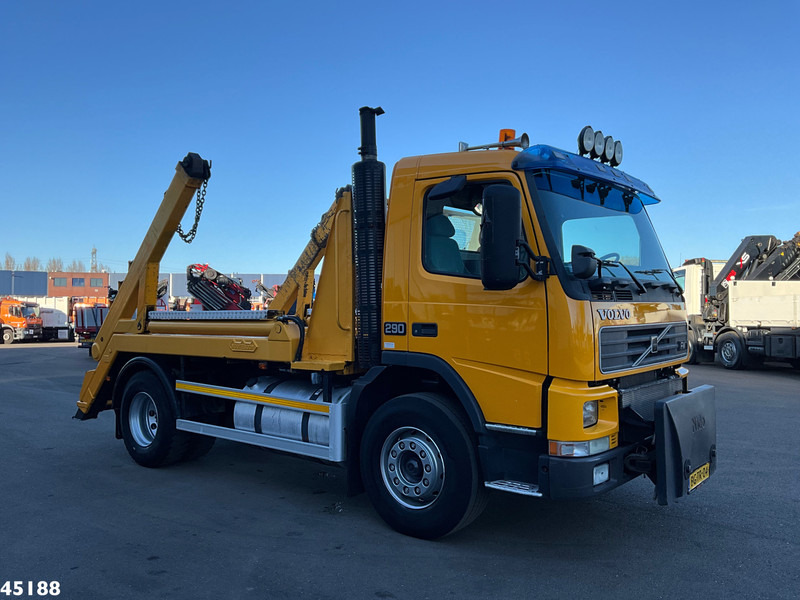 Volvo FM 290 Full Steel Manual 12 Ton portaalarmsysteem - Мултилифт за контейнери камион: снимка 5 Volvo FM 290 Full Steel Manual 12 Ton portaalarmsysteem - Мултилифт за контейнери камион: снимка 5