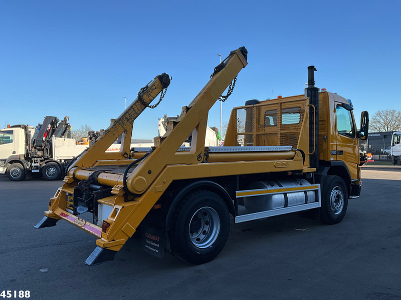 Volvo FM 290 Full Steel Manual 12 Ton portaalarmsysteem - Мултилифт за контейнери камион: снимка 4 Volvo FM 290 Full Steel Manual 12 Ton portaalarmsysteem - Мултилифт за контейнери камион: снимка 4