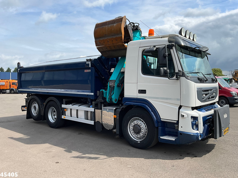 Volvo FM 330 6x2/6x4 Hydrodrive HMF 16 Tonmeter Z-kraan - Самосвал камион, Камион с кран: снимка 5 Volvo FM 330 6x2/6x4 Hydrodrive HMF 16 Tonmeter Z-kraan - Самосвал камион, Камион с кран: снимка 5