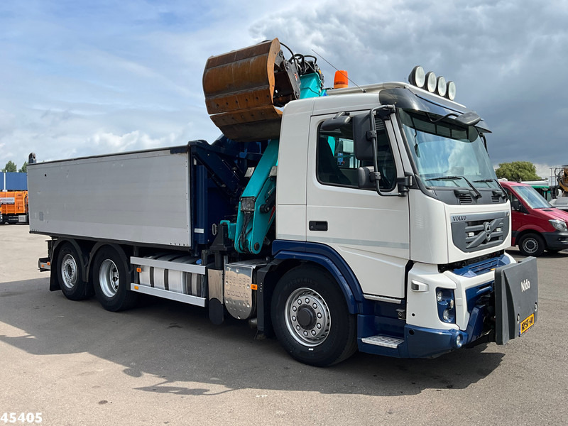 Volvo FM 330 6x2/6x4 Hydrodrive HMF 16 Tonmeter Z-kraan - Самосвал камион, Камион с кран: снимка 4 Volvo FM 330 6x2/6x4 Hydrodrive HMF 16 Tonmeter Z-kraan - Самосвал камион, Камион с кран: снимка 4