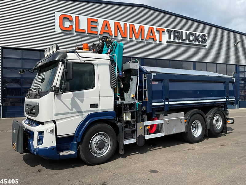 Volvo FM 330 6x2/6x4 Hydrodrive HMF 16 Tonmeter Z-kraan - Самосвал камион, Камион с кран: снимка 3 Volvo FM 330 6x2/6x4 Hydrodrive HMF 16 Tonmeter Z-kraan - Самосвал камион, Камион с кран: снимка 3