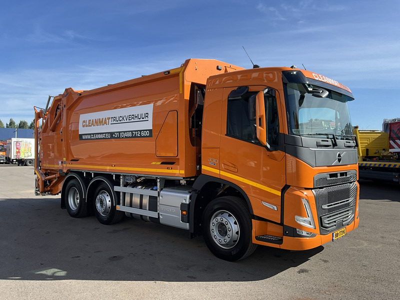 Volvo FM 330 Euro 6 Geesink 20m³ GEC Welvaarts weighing system - Боклукчийска кола: снимка 3 Volvo FM 330 Euro 6 Geesink 20m³ GEC Welvaarts weighing system - Боклукчийска кола: снимка 3