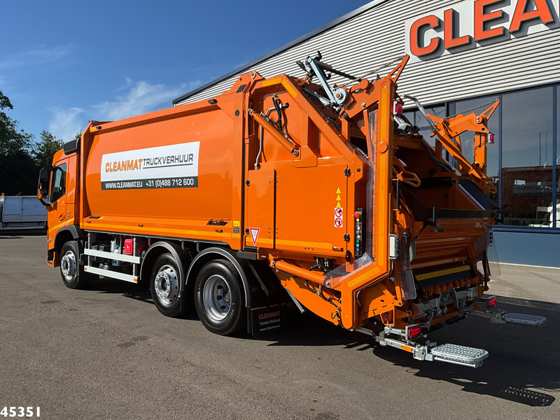 Volvo FM 330 Euro 6 Geesink 20m³ GEC Welvaarts weighing system - Боклукчийска кола: снимка 4 Volvo FM 330 Euro 6 Geesink 20m³ GEC Welvaarts weighing system - Боклукчийска кола: снимка 4
