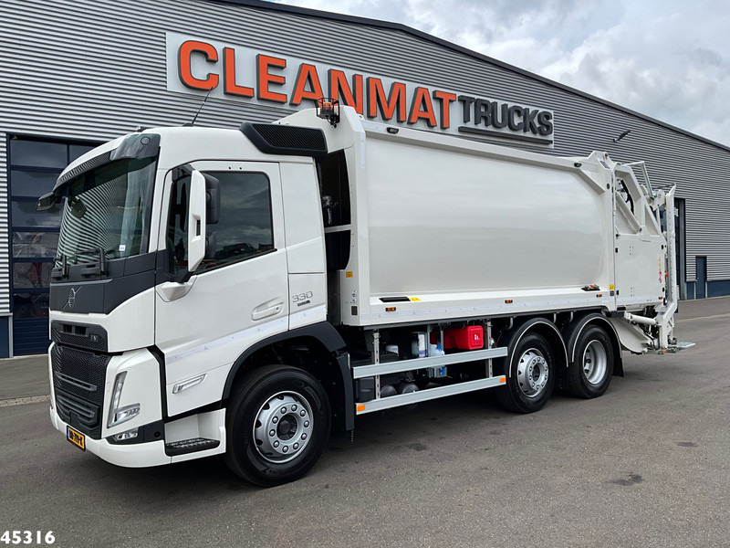 Volvo FM 330 Euro 6 Geesink 20m³ GEC Welvaarts weighing system - Боклукчийска кола: снимка 2 Volvo FM 330 Euro 6 Geesink 20m³ GEC Welvaarts weighing system - Боклукчийска кола: снимка 2