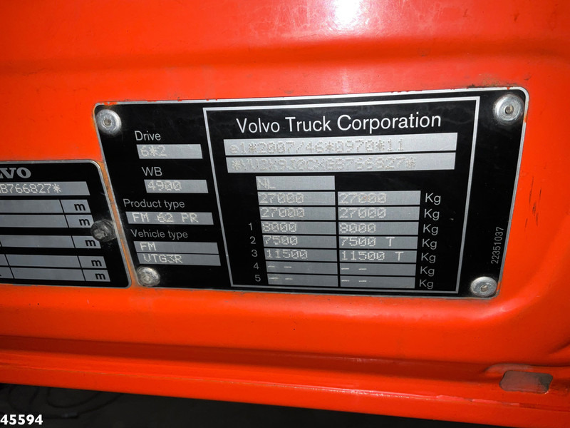 Лизинг на Volvo FM 330 Euro 6 Geesink 20m³ Volvo FM 330 Euro 6 Geesink 20m³: снимка 20