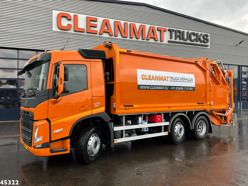 Volvo FM 330 Euro 6 Geesink 20m³ - Боклукчийска кола: снимка 1 Volvo FM 330 Euro 6 Geesink 20m³ - Боклукчийска кола: снимка 1
