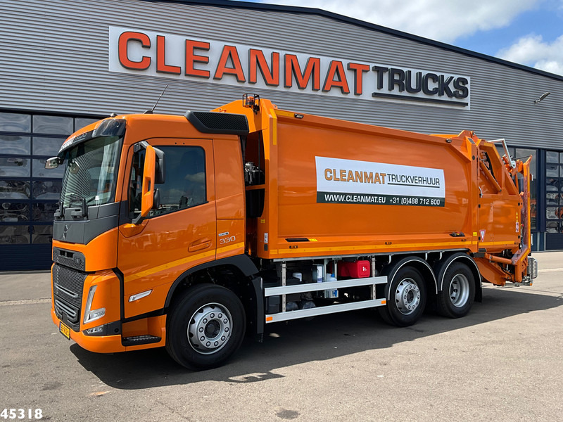 Volvo FM 330 Euro 6 Geesink 20m³ - Боклукчийска кола: снимка 2 Volvo FM 330 Euro 6 Geesink 20m³ - Боклукчийска кола: снимка 2