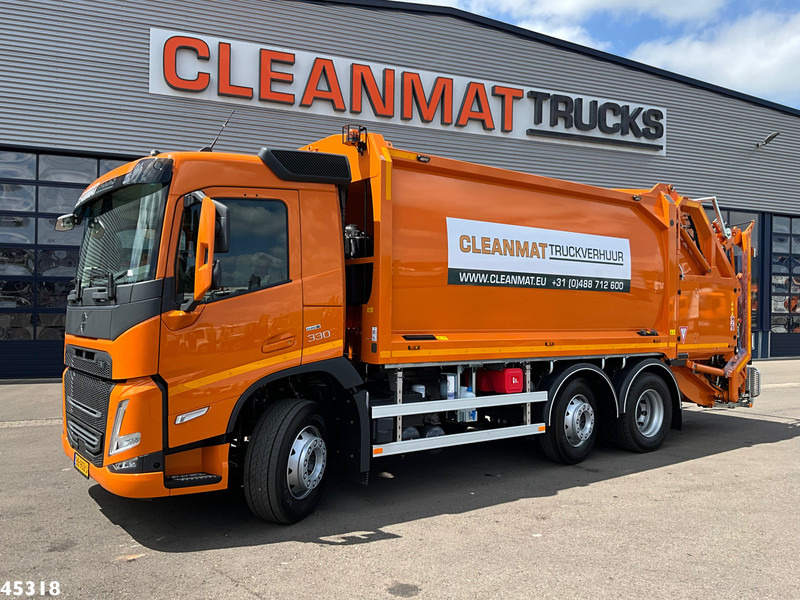 Volvo FM 330 Euro 6 Geesink 20m³ - Боклукчийска кола: снимка 1 Volvo FM 330 Euro 6 Geesink 20m³ - Боклукчийска кола: снимка 1