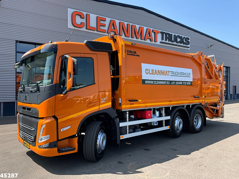 Volvo FM 330 Euro 6 Geesink 20m³ - Боклукчийска кола: снимка 1 Volvo FM 330 Euro 6 Geesink 20m³ - Боклукчийска кола: снимка 1