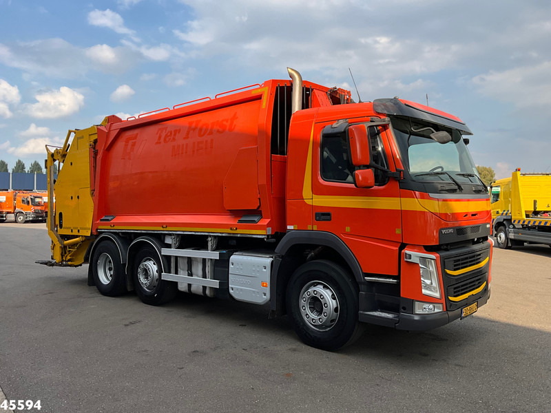 Volvo FM 330 Euro 6 Geesink 20m³ - Боклукчийска кола: снимка 3 Volvo FM 330 Euro 6 Geesink 20m³ - Боклукчийска кола: снимка 3