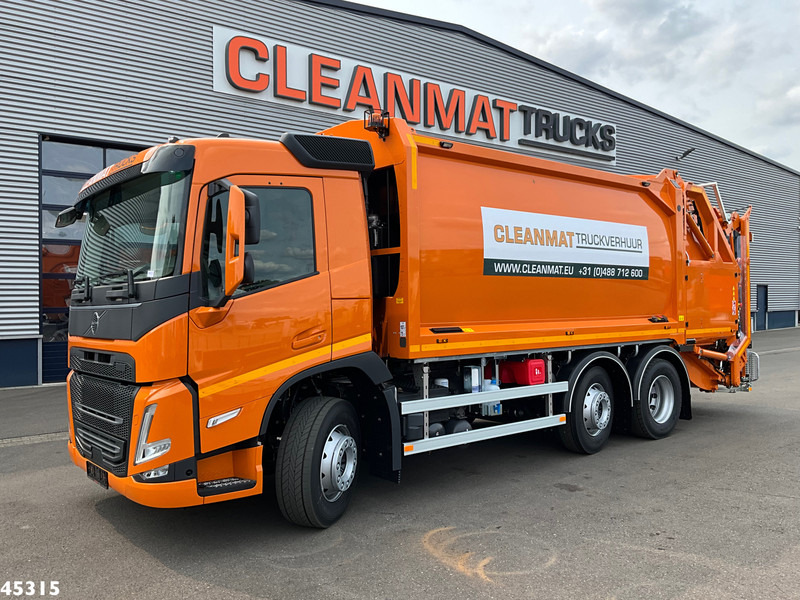 Volvo FM 330 Euro 6 Geesink 20m³ - Боклукчийска кола: снимка 1 Volvo FM 330 Euro 6 Geesink 20m³ - Боклукчийска кола: снимка 1