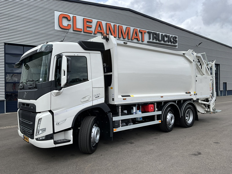 Volvo FM 330 Euro 6 Geesink 20m³ with Welvaarts weighing system - Боклукчийска кола: снимка 1 Volvo FM 330 Euro 6 Geesink 20m³ with Welvaarts weighing system - Боклукчийска кола: снимка 1