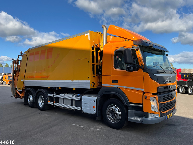 Боклукчийска кола Volvo FM 330 Euro 6 Zoeller 25m³: снимка 8