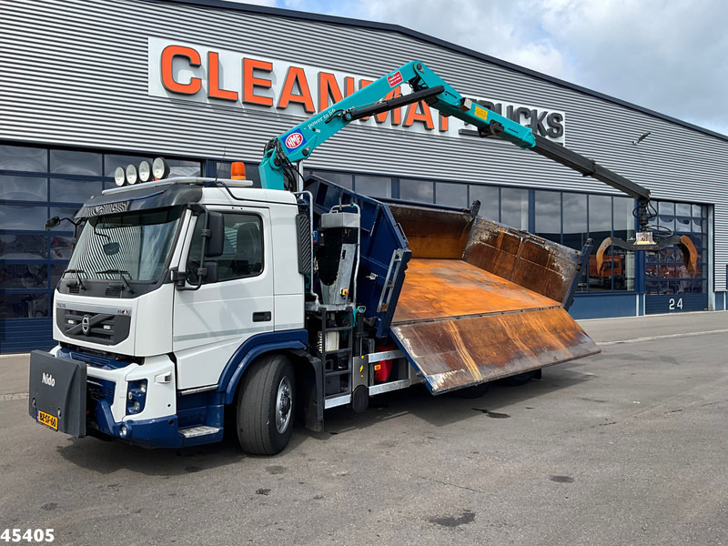 Volvo FM 330 HMF 16 Tonmeter Z-kraan - Самосвал камион, Камион с кран: снимка 2 Volvo FM 330 HMF 16 Tonmeter Z-kraan - Самосвал камион, Камион с кран: снимка 2