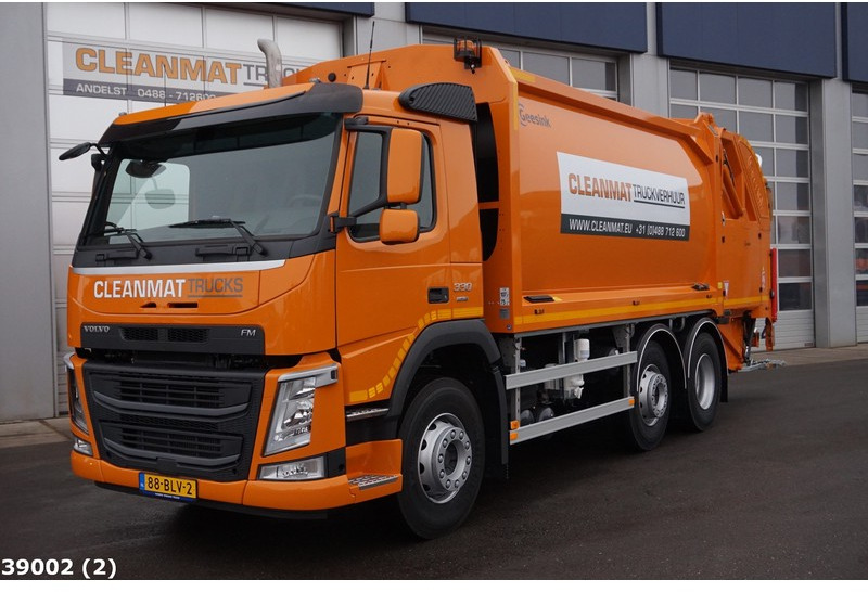 Volvo FM 330 - Боклукчийска кола: снимка 1 Volvo FM 330 - Боклукчийска кола: снимка 1